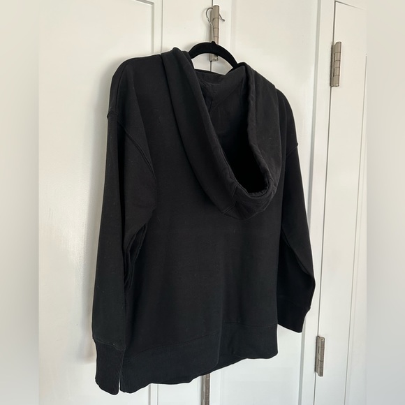 SOLD! IVY PARK Black hoodie Essential Logo Cotton New Without Tag Size S - Picture 10 of 15